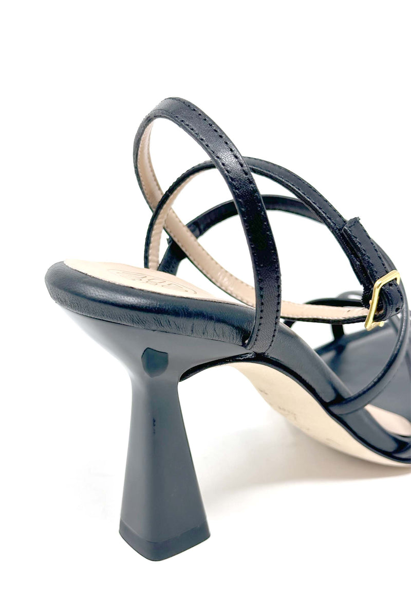 Sissi high heel sandal | Black