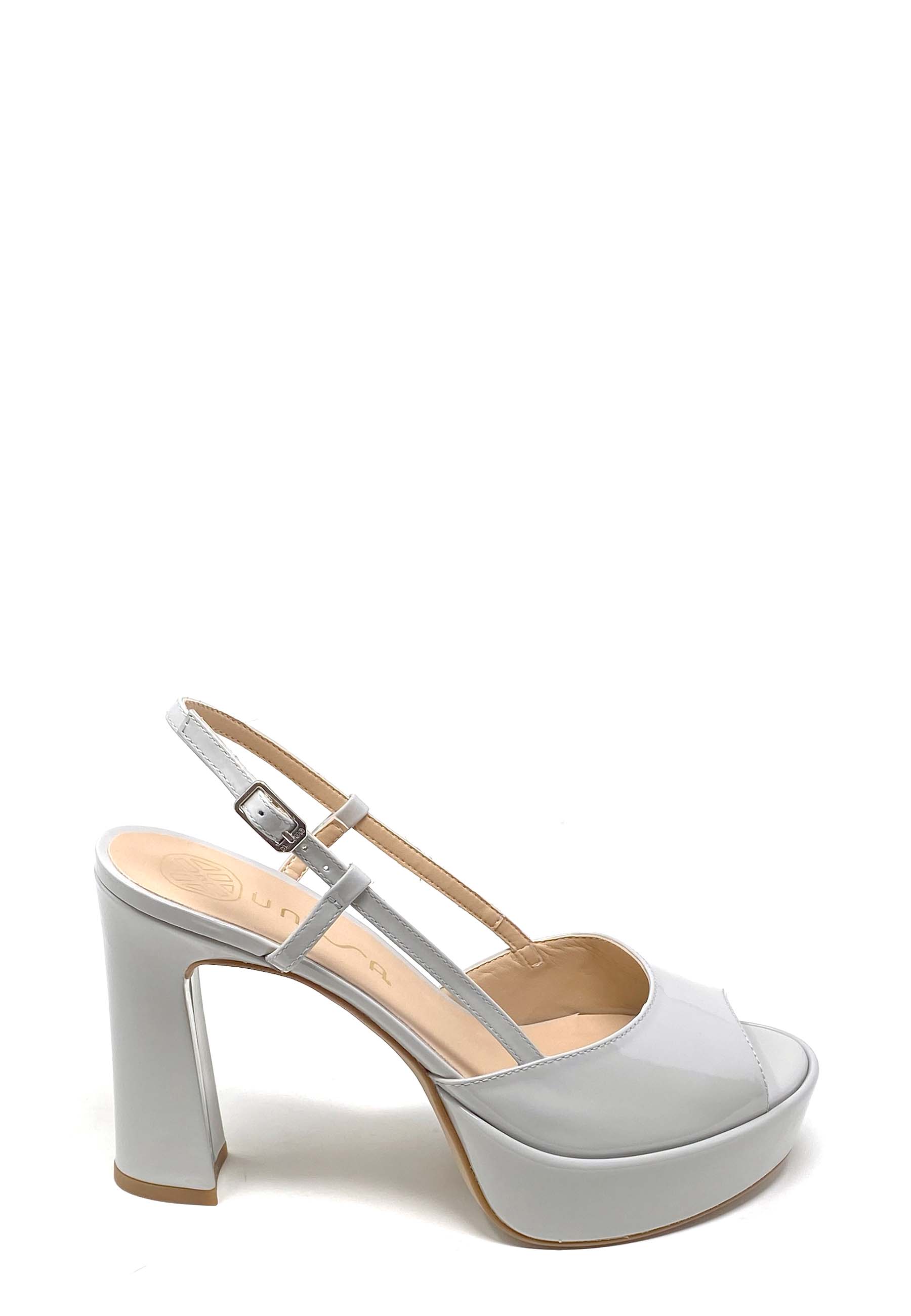 Vadin high heel sandal | Clay