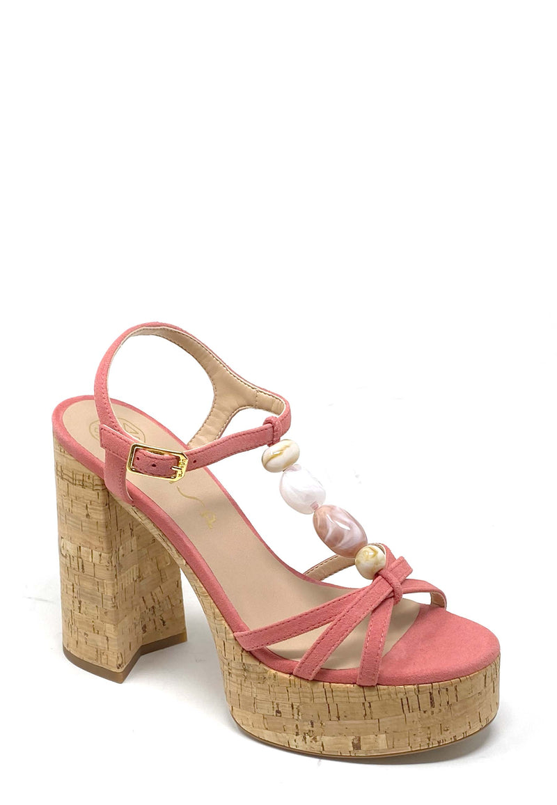 Valor high heel sandal | Sandia