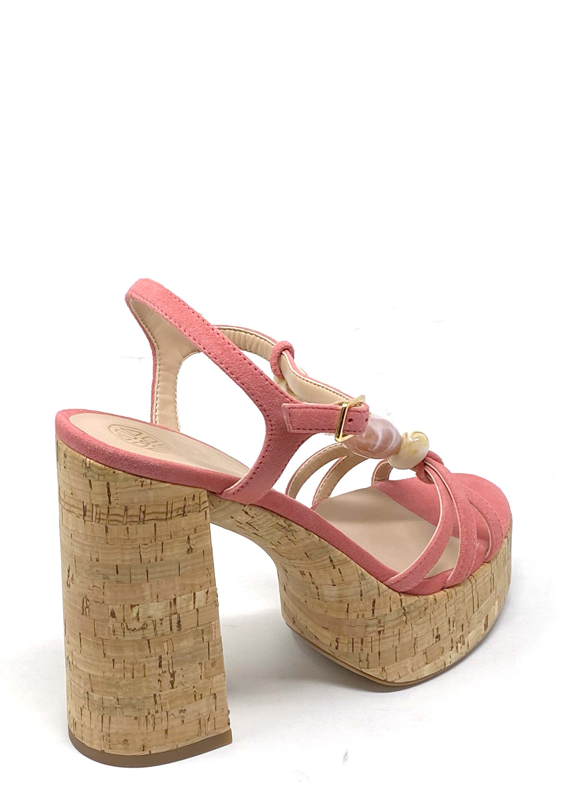 Valor Highheel Sandale | Sandia