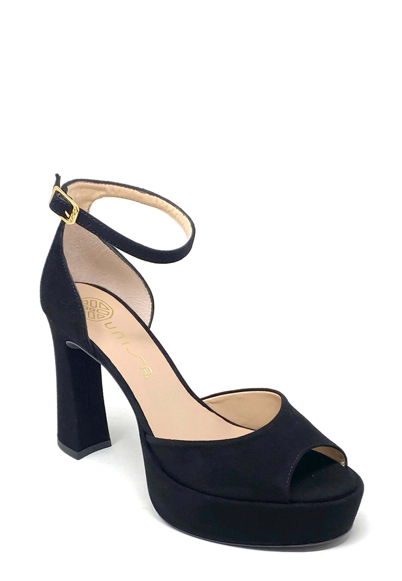 Vejer high heel sandal | Black