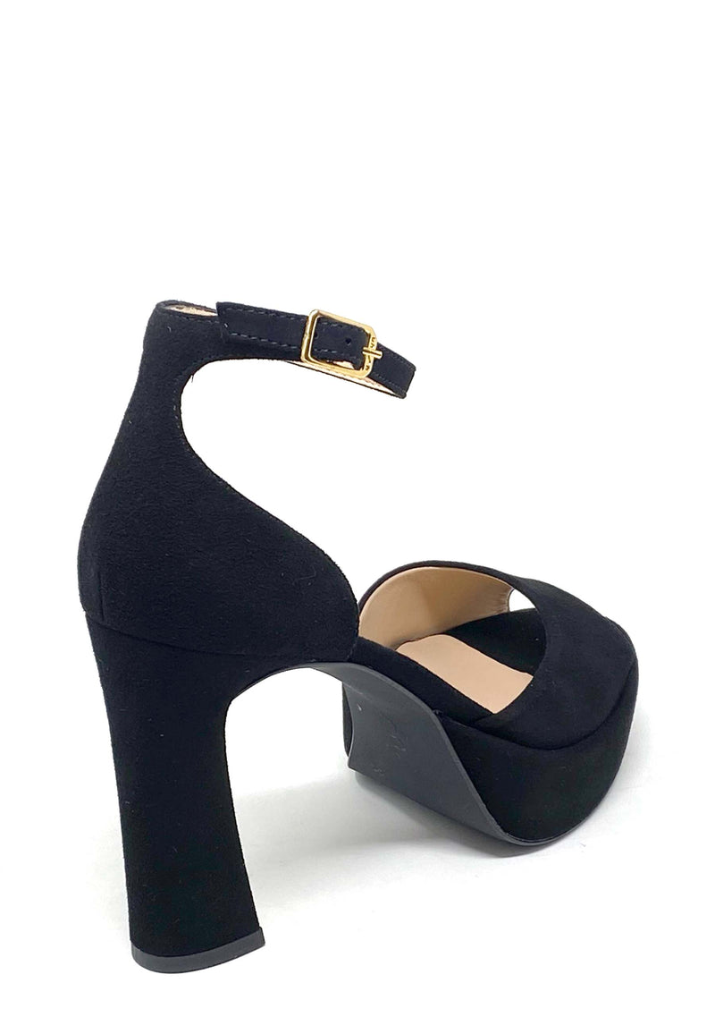 Vejer high heel sandal | Black