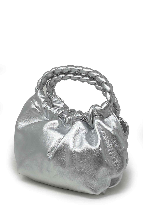 Zameli Tasche | Silver