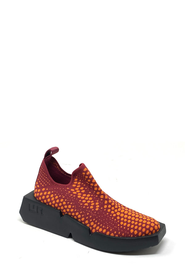 Mega Slip On Sneaker | Radiant Red