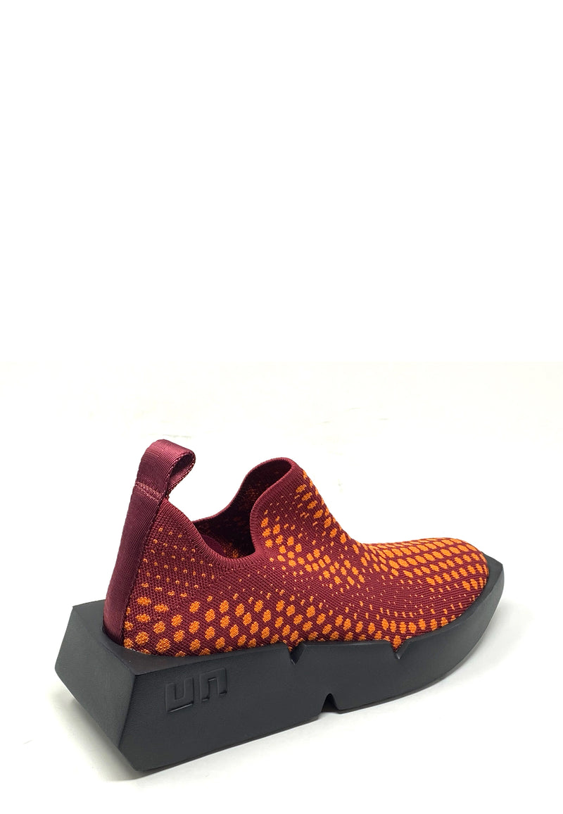 Mega Slip On Sneakers | Strålende rød