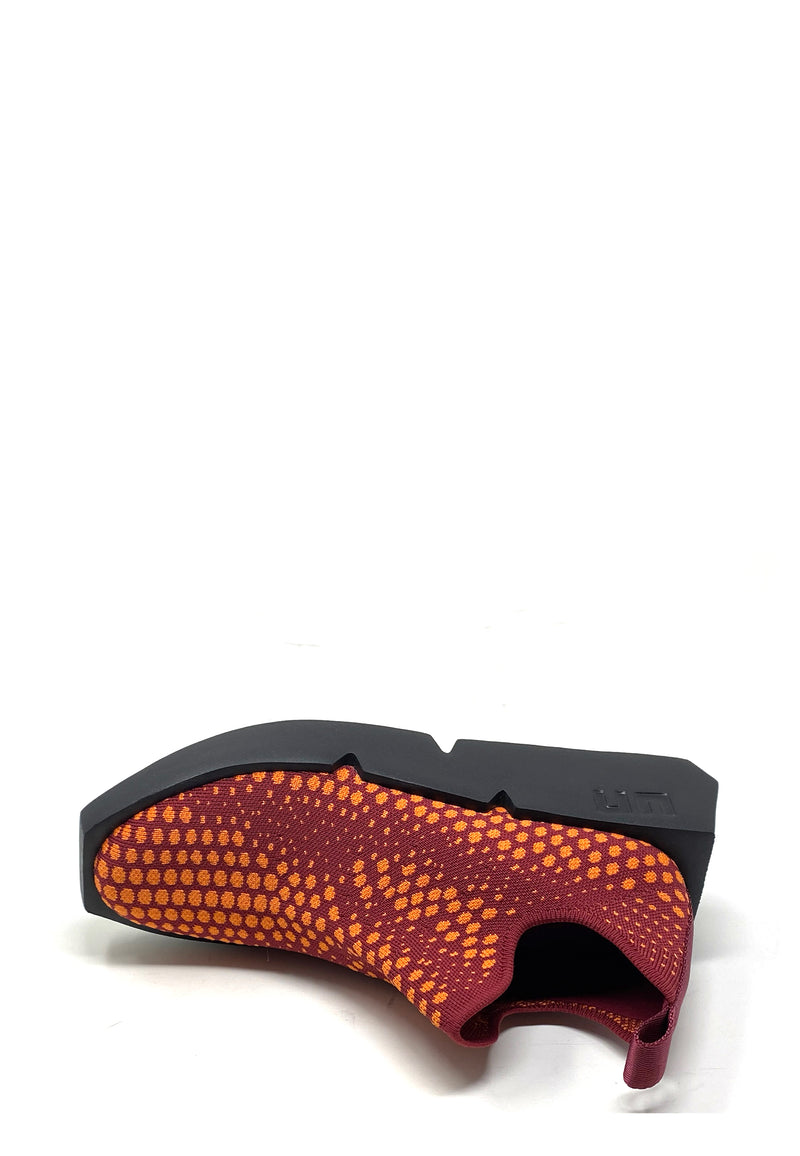 Mega Slip On Sneaker | Radiant Red