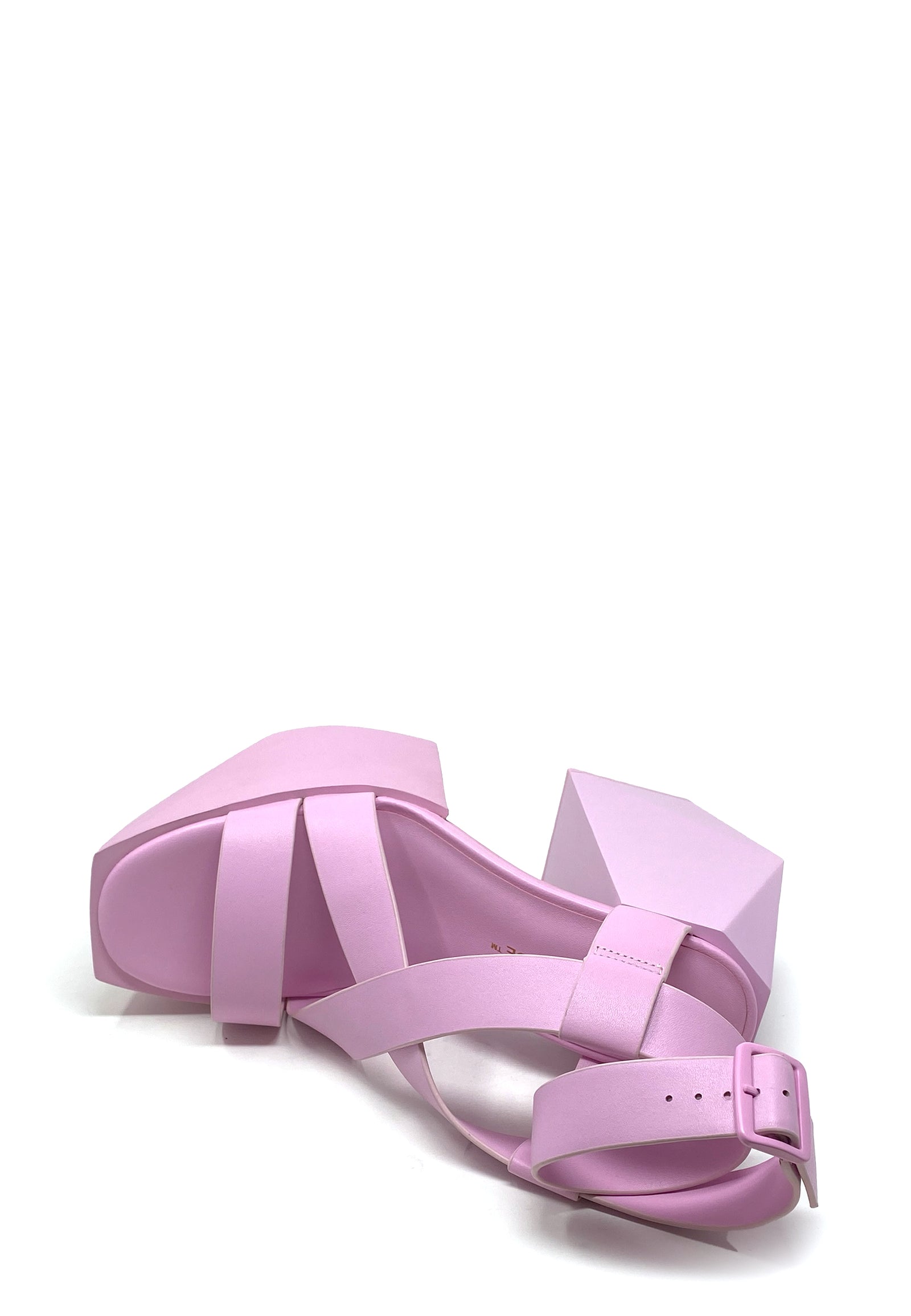 Pink diamond sandals on sale