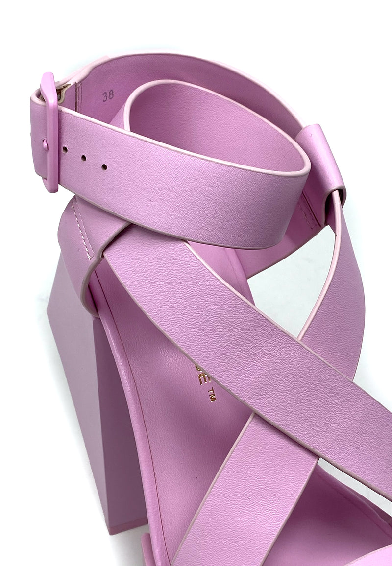 Stage sandal | Pink Diamond