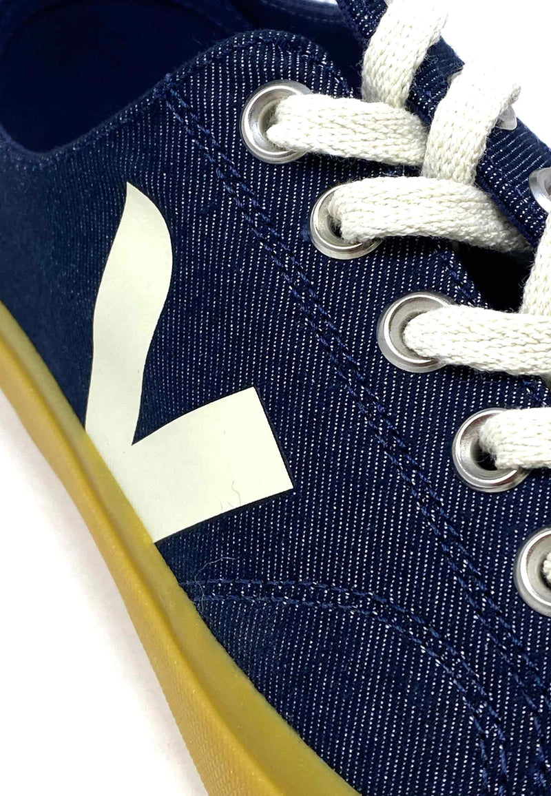 WATA II LOW Sneakers | Blue Pierre Natural