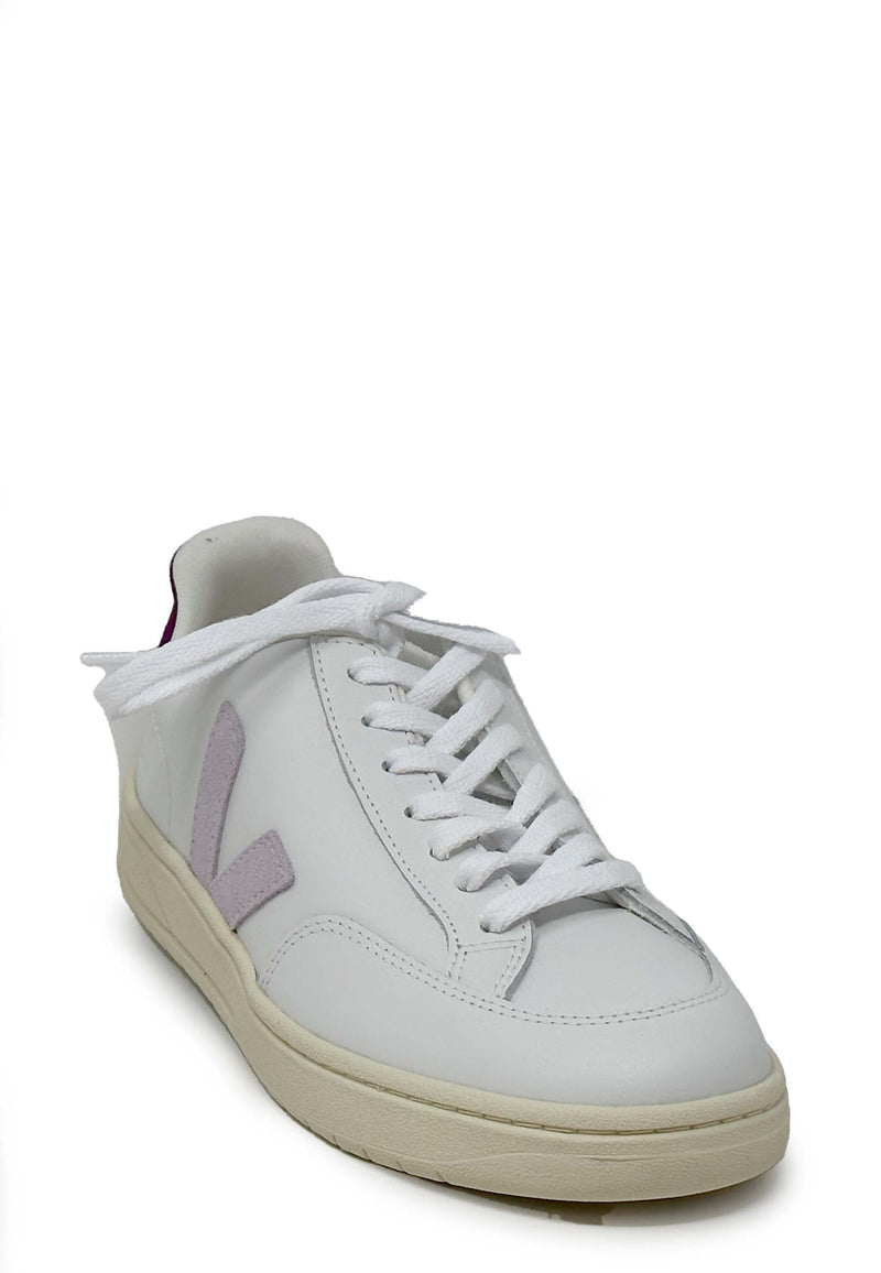 V-12 Sneaker | Extra White Parme Magenta