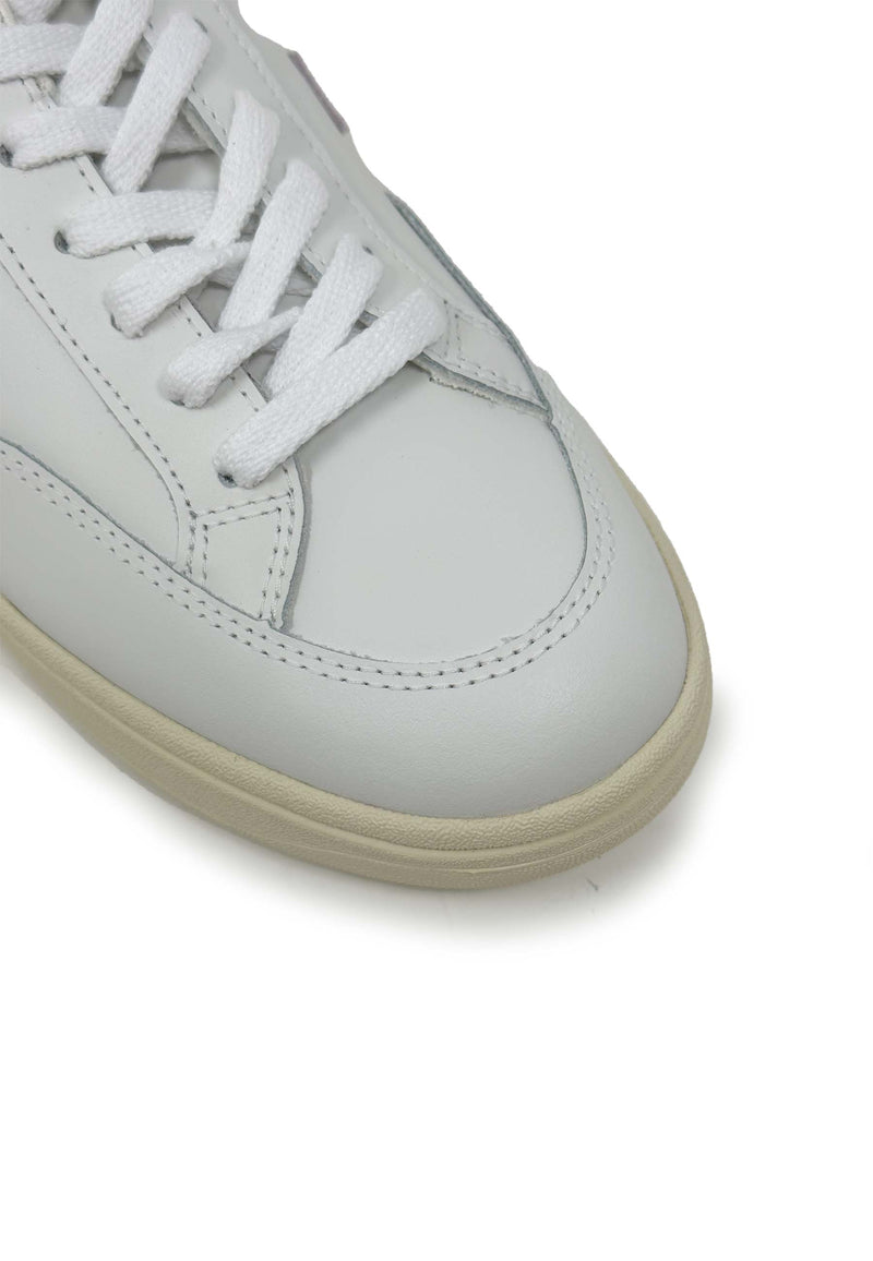 V-12 Sneaker | Ekstra hvid Parme Magenta