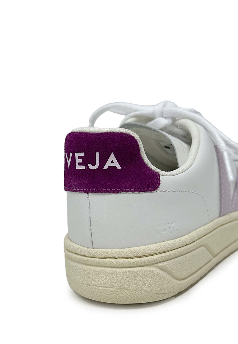 V-12 Sneaker | Extra White Parme Magenta