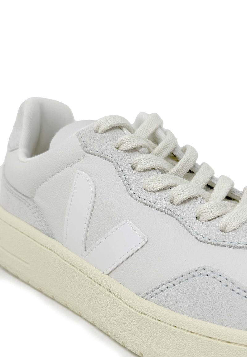 V-90 Sneaker | Gravel White