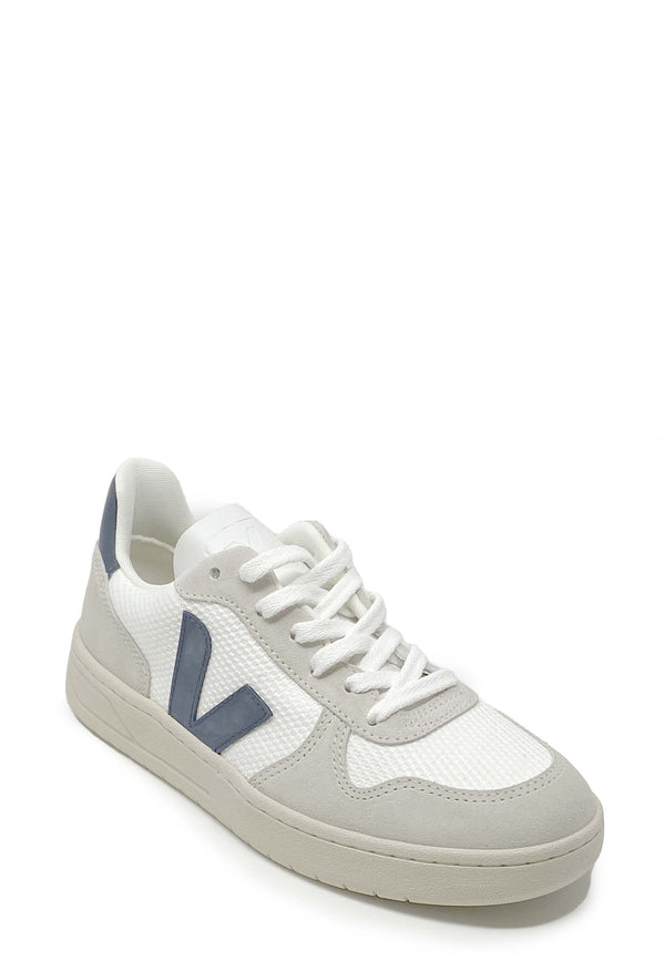 V10 Sneakers | White Nautical