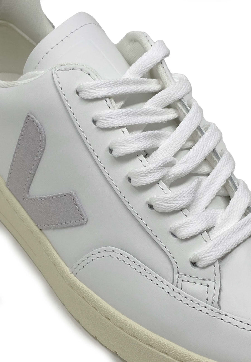 V12 Sneakers | Extra White Light Grey