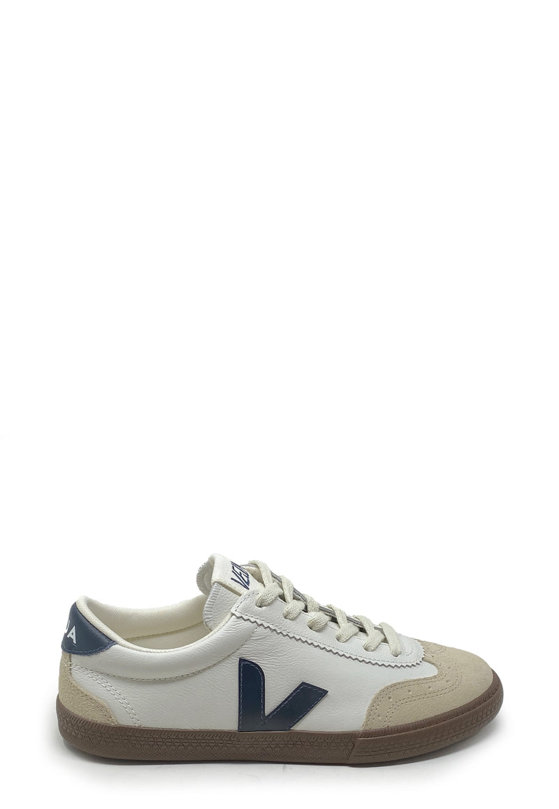 VOLLEY Sneaker | White Nautico