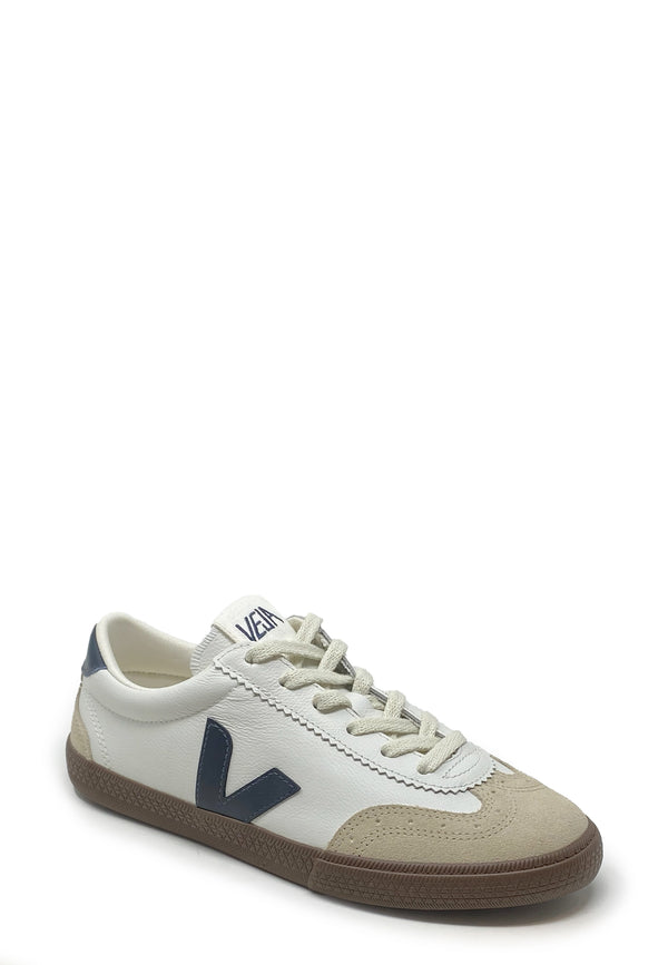 VOLLEY Sneaker | White Nautico