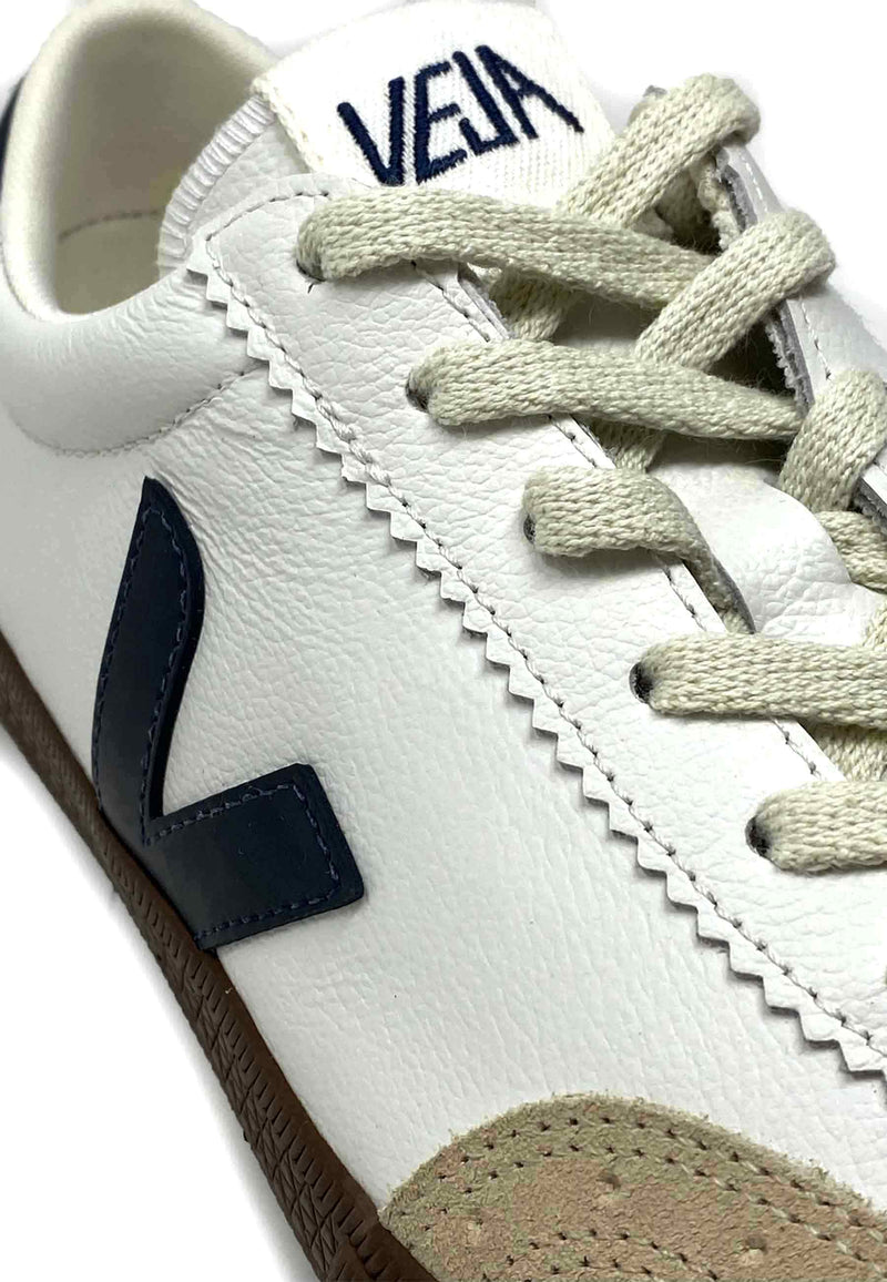 VOLLEY Sneaker | White Nautico