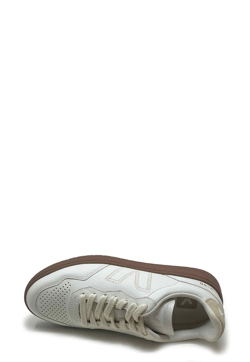 v90 Sneaker | White Pierre