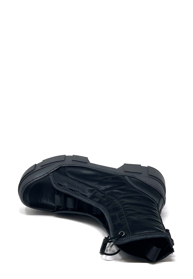1D7300D lace-up boot | Black