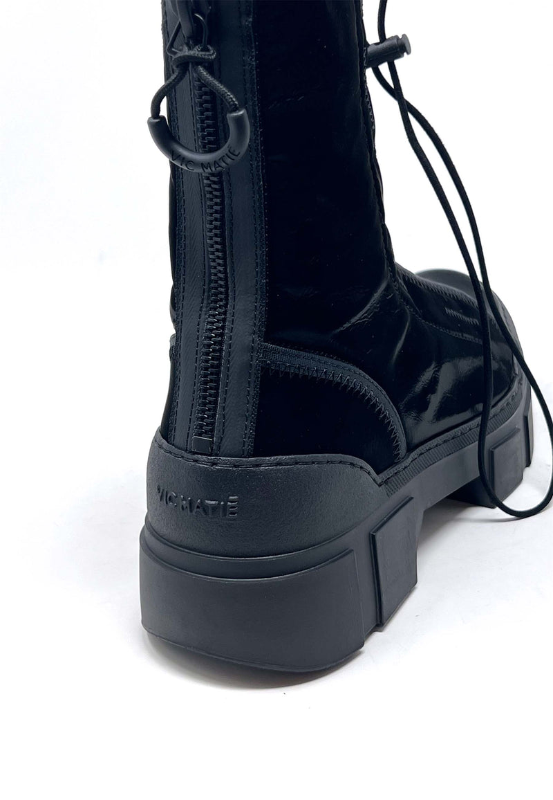 1D7300D lace-up boot | Black