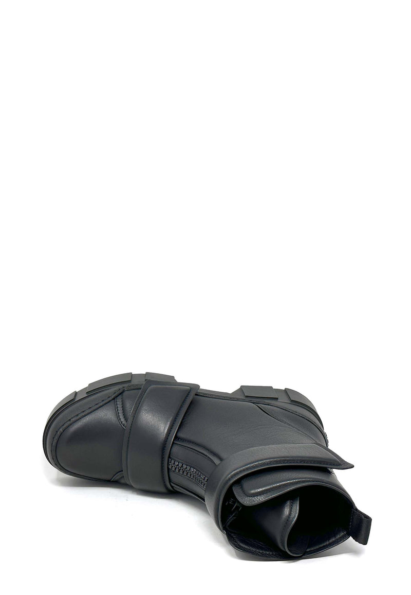 1D7320D lace-up boot | Black