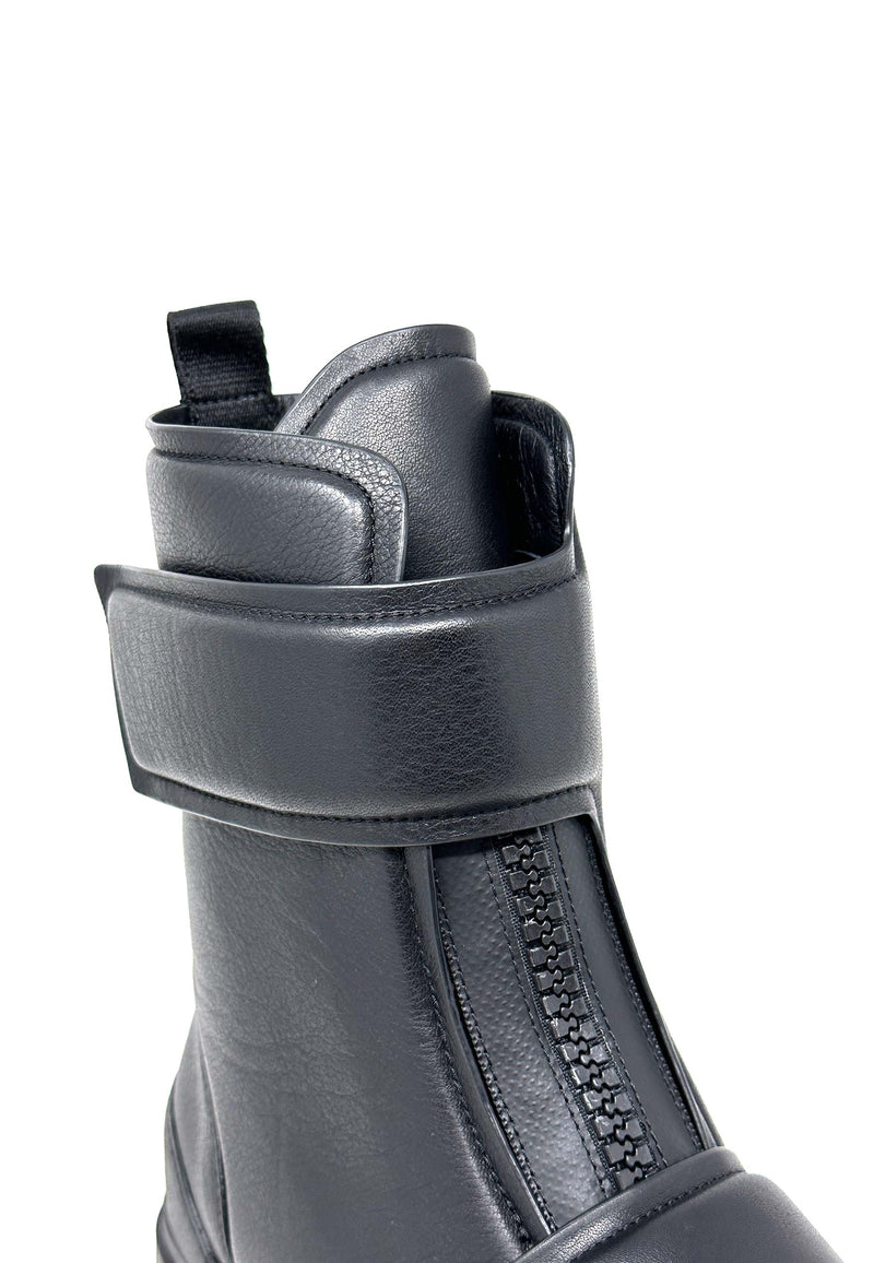 1D7320D lace-up boot | Black