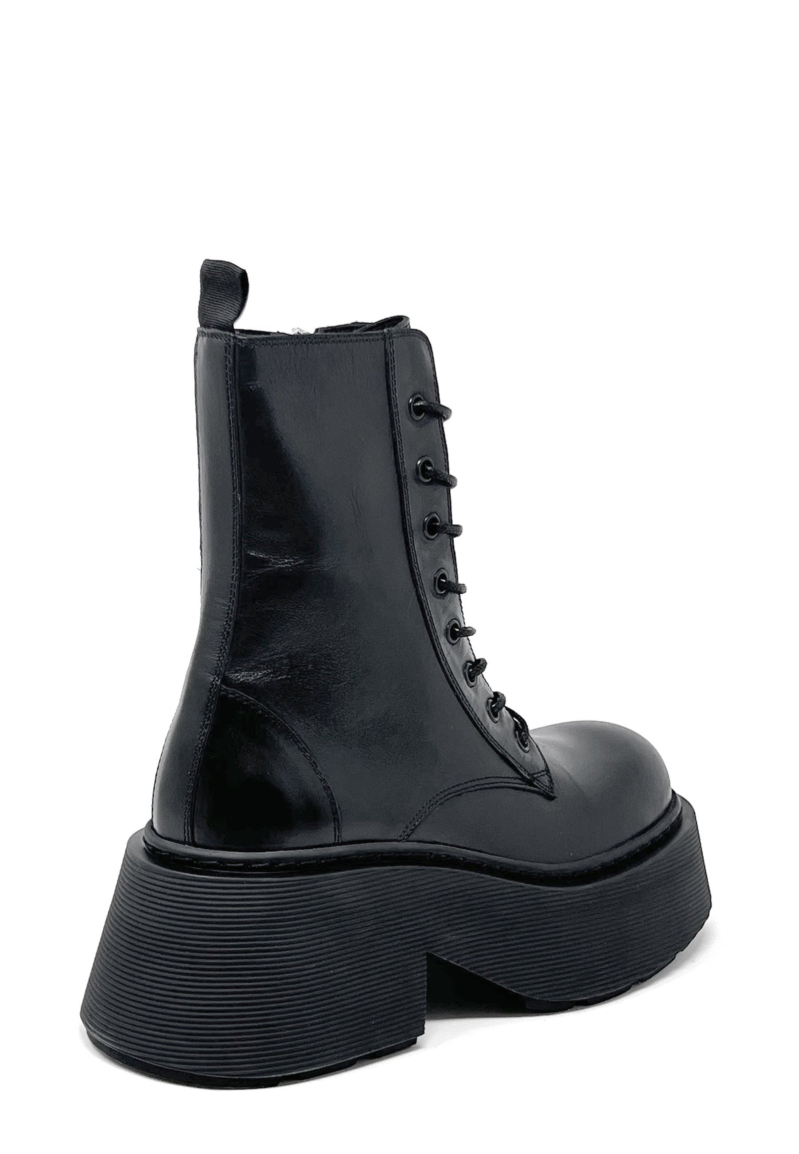 Vic Matie | 1D7700D lace-up boot | Black – ingla concept store