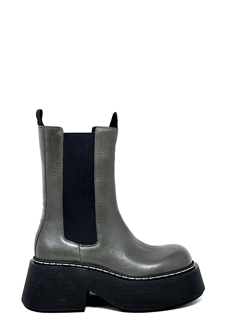 1D7706D Chelsea boot | Grey