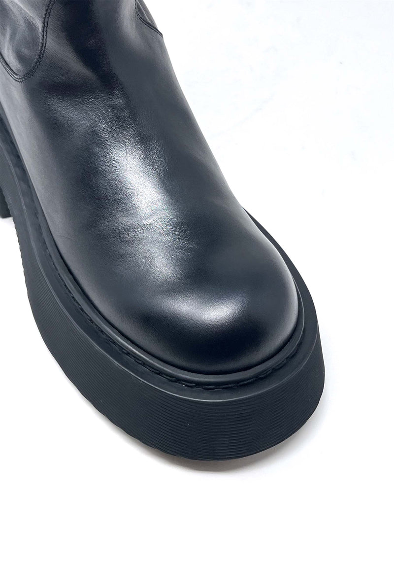 1D7712D long shaft boat | Black