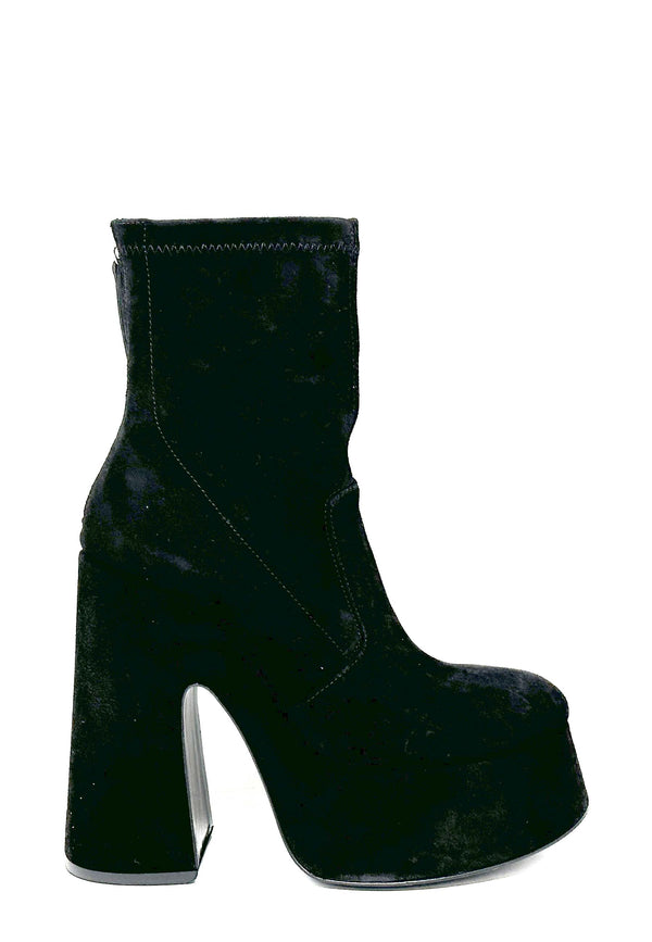 1D7752D High heel boot | Black