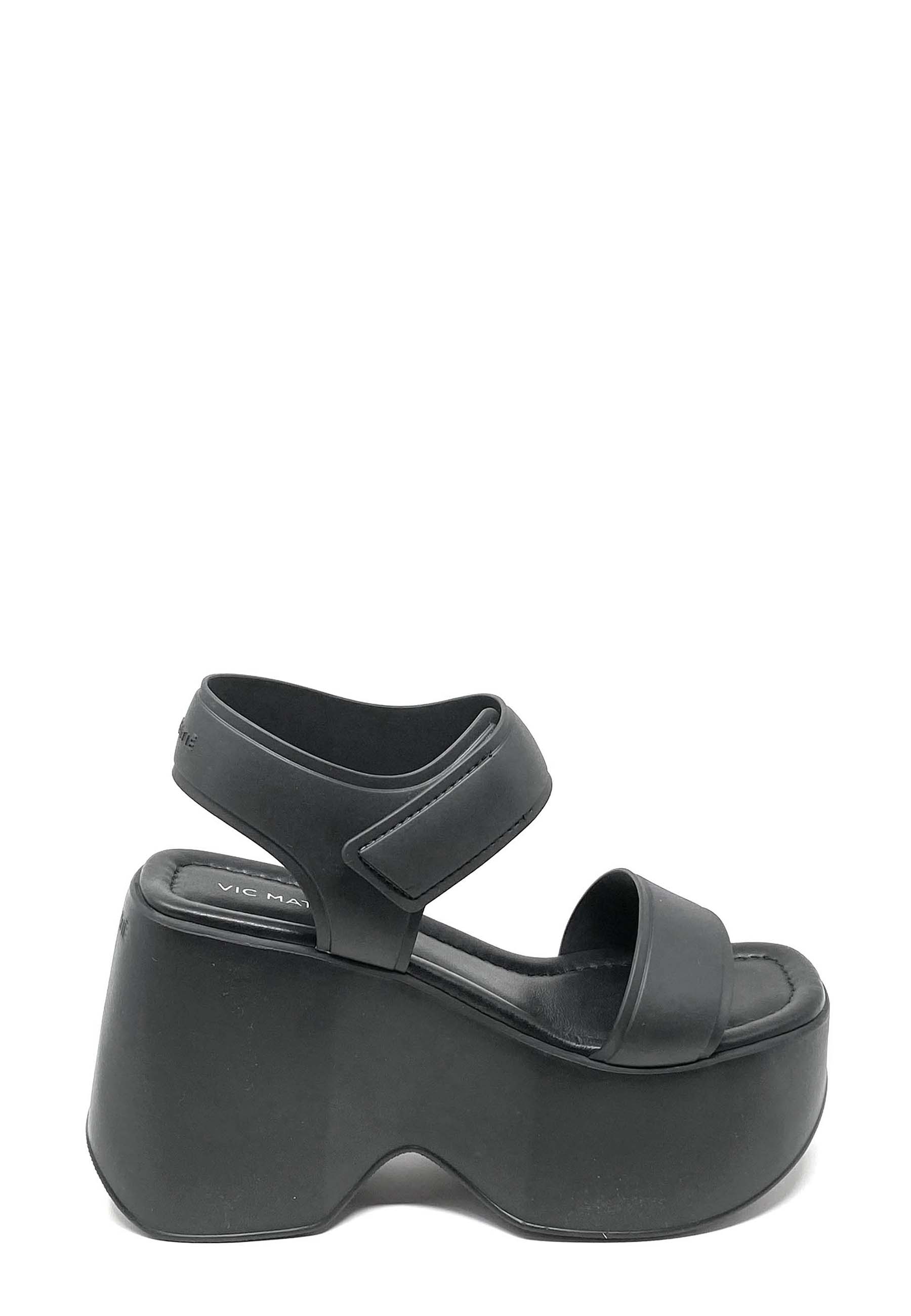 1E1166D Highheel Sandale | Black
