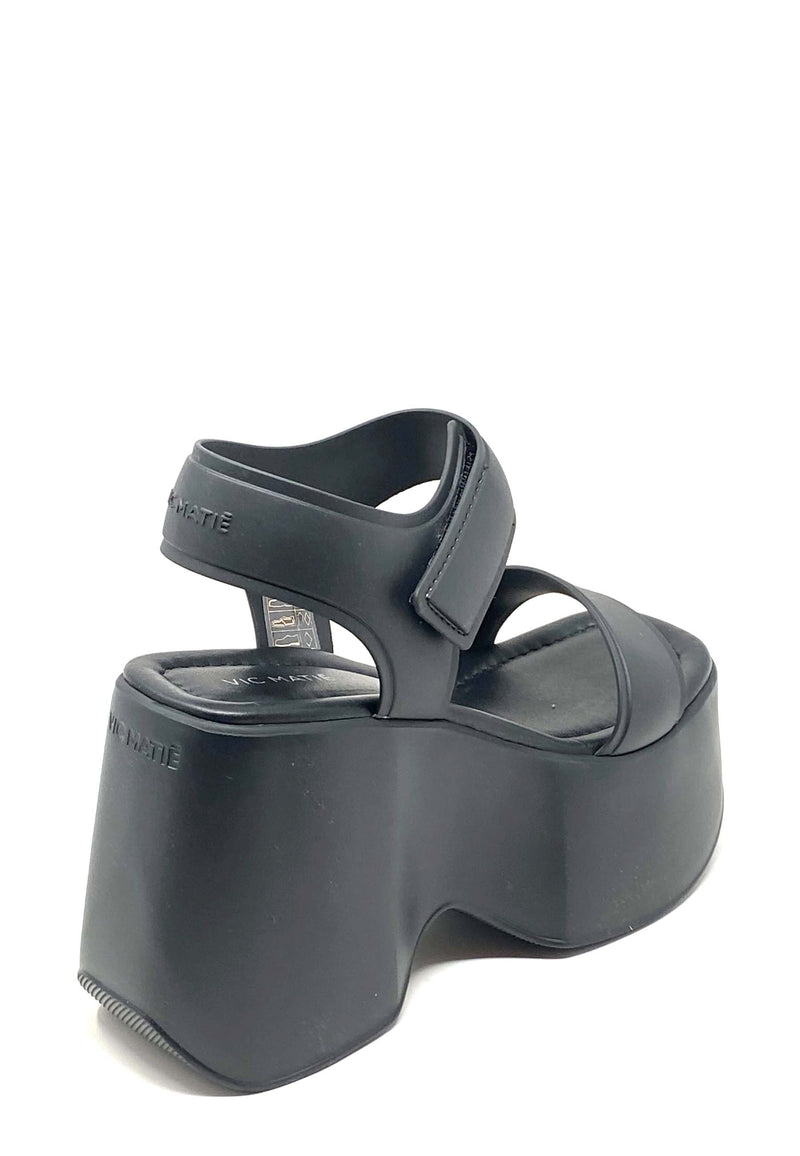 1E1166D high heel sandal | Black