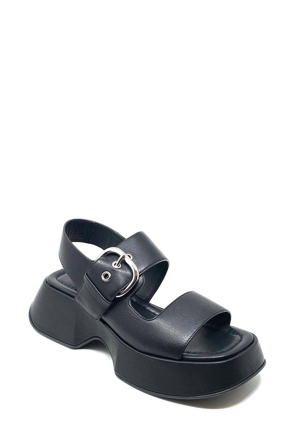 1E1500D Platform Sandal | Black