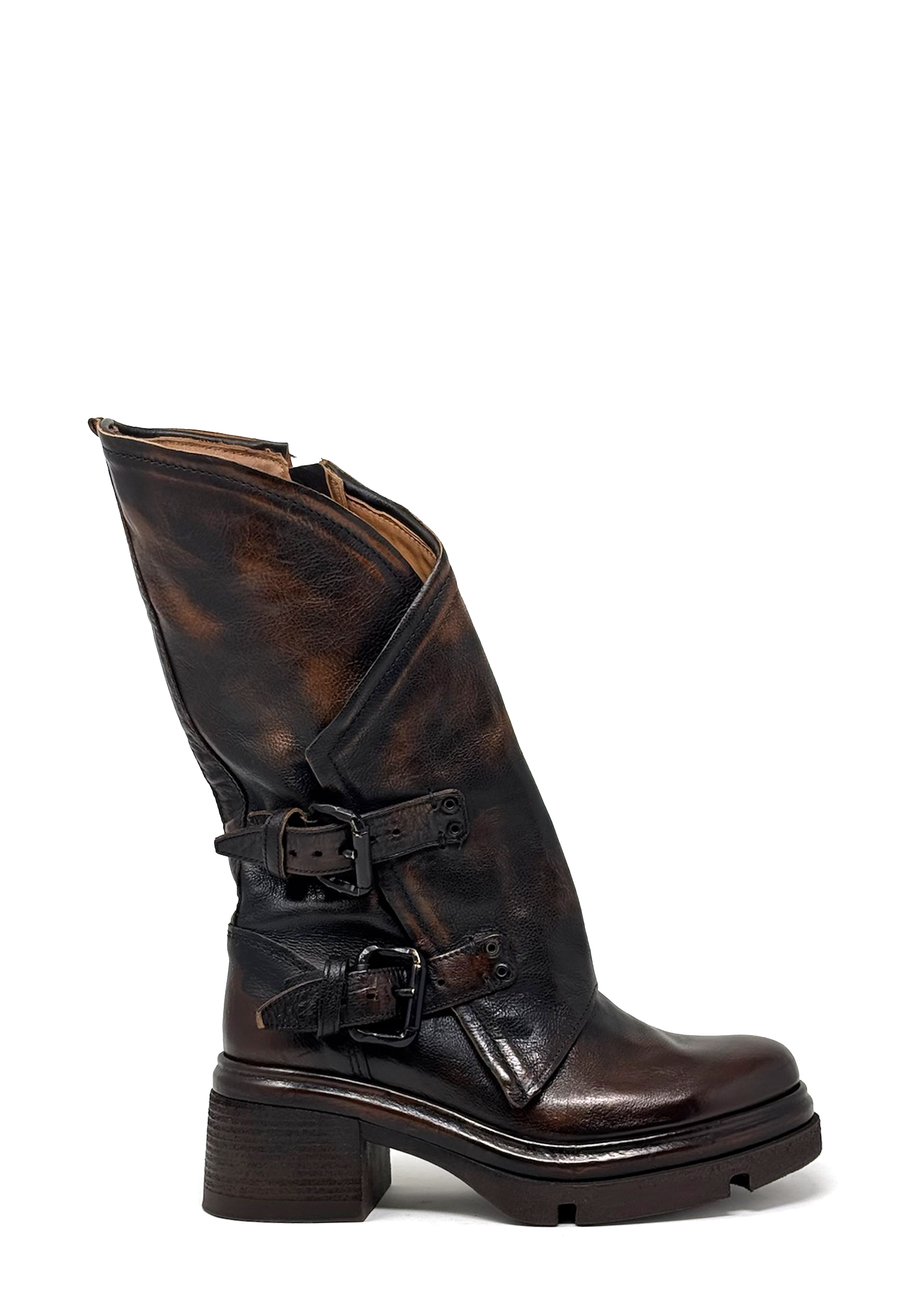 A89348 Schnallen Boot | Calvados