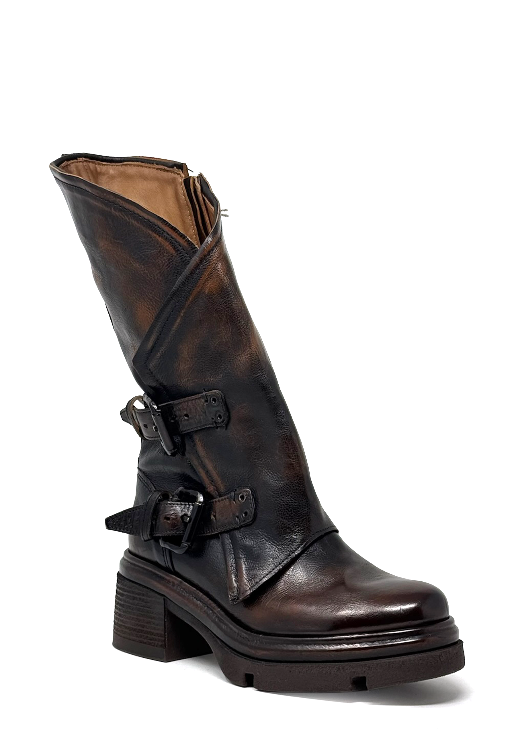 A89348 Schnallen Boot | Calvados