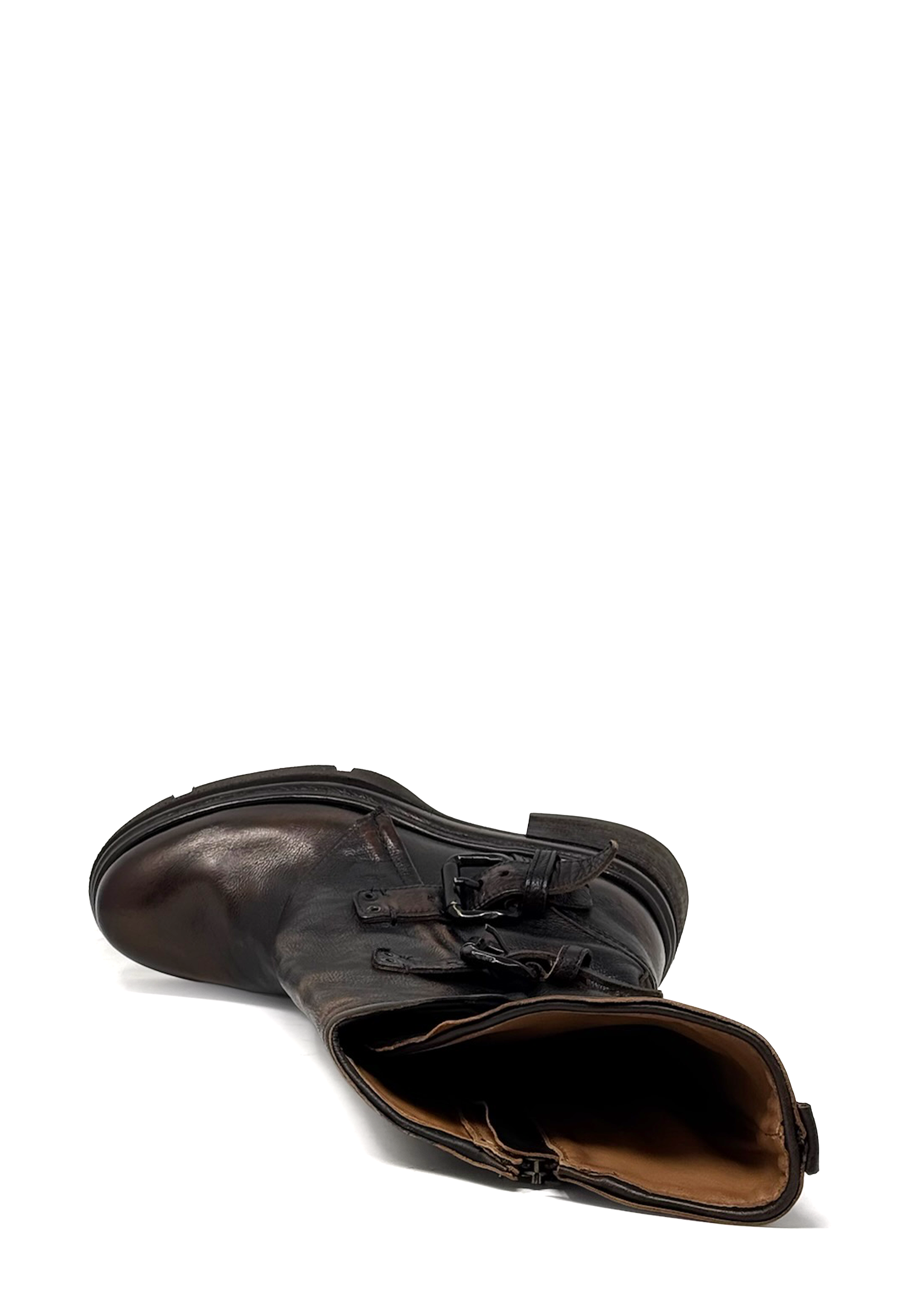 A89348 Schnallen Boot | Calvados