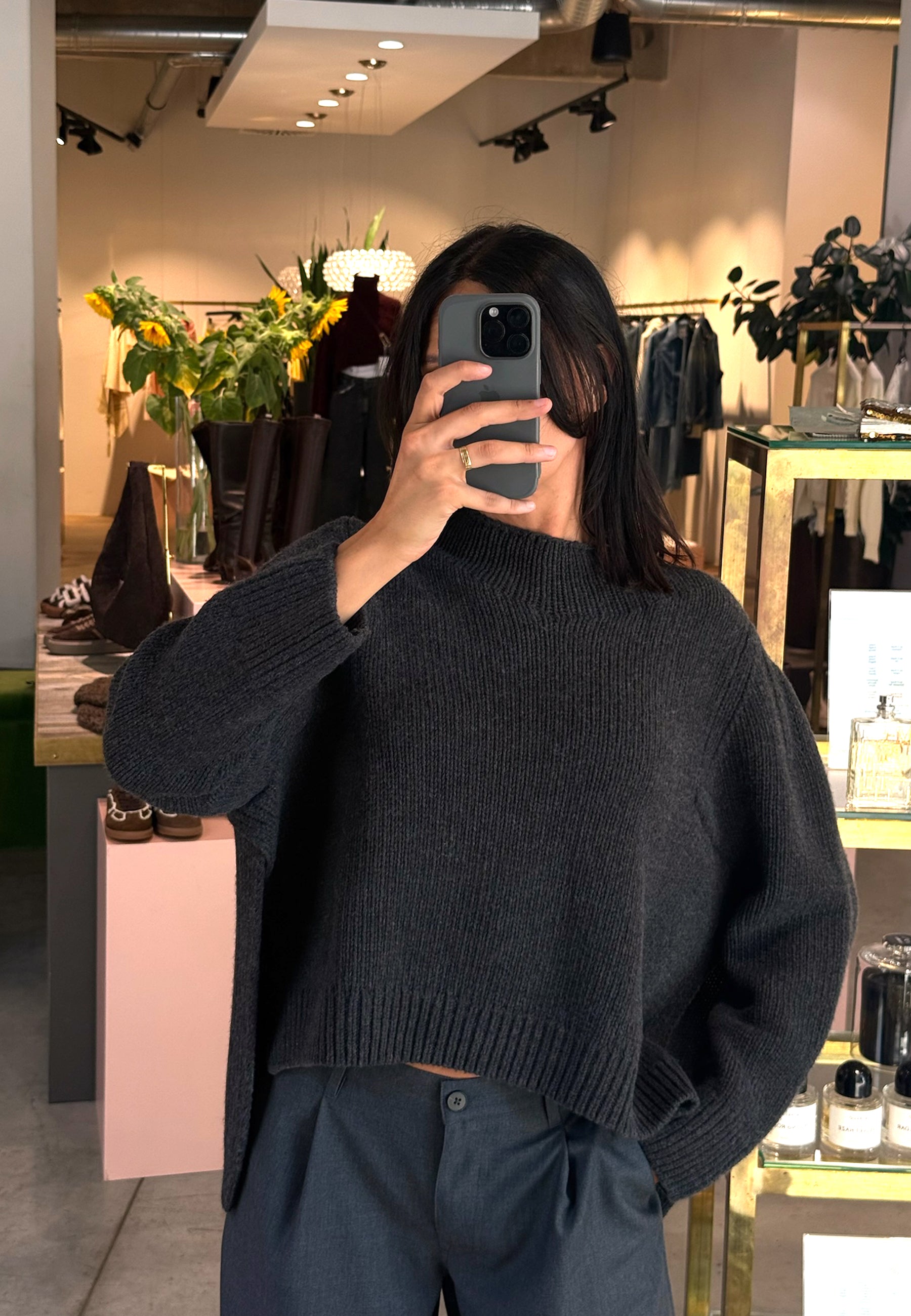 Acloak Pullover | Antracite