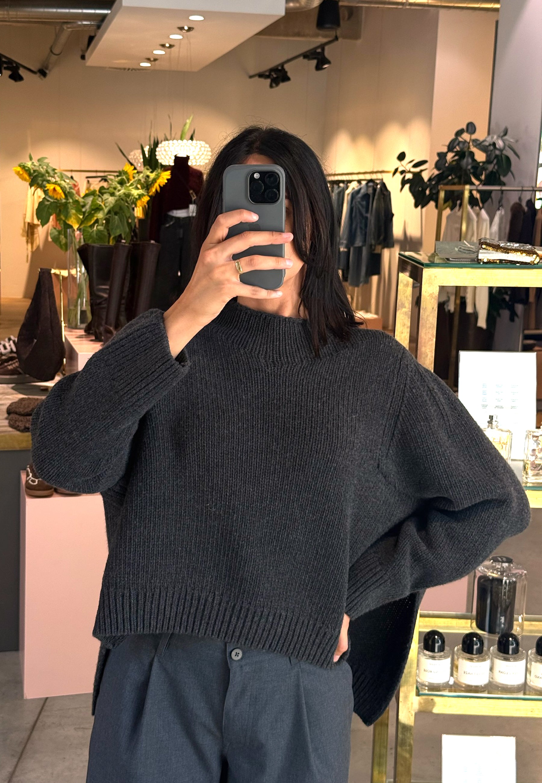Acloak Pullover | Antracite