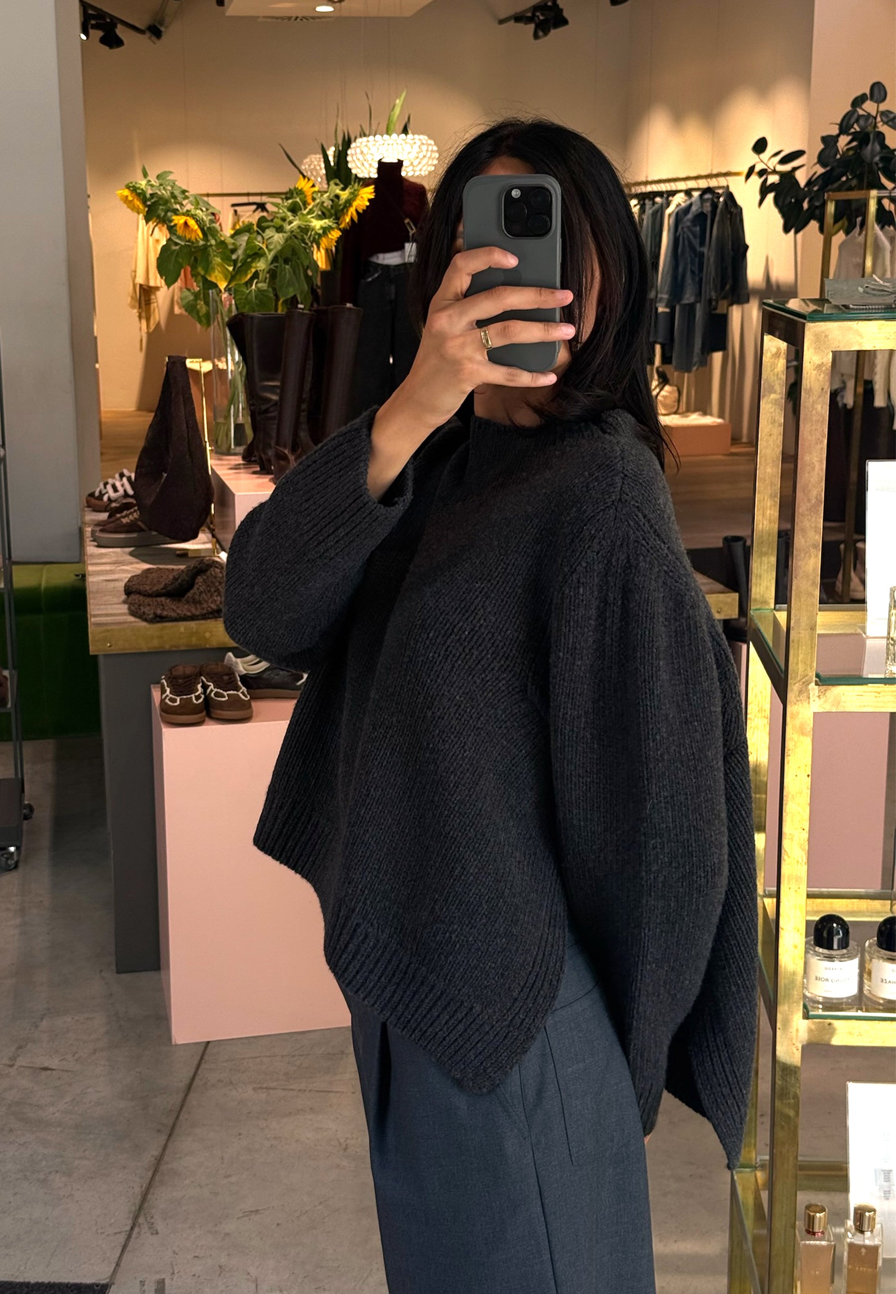 Acloak Pullover | Antracite