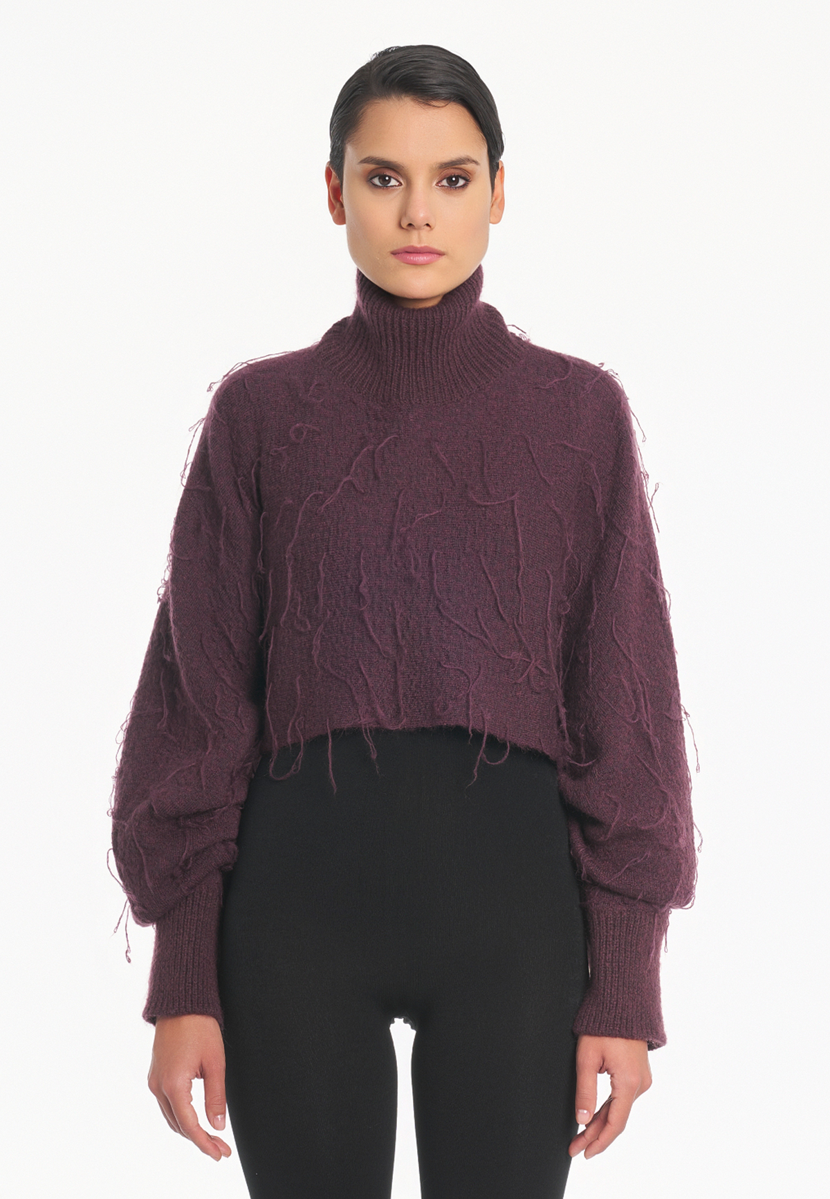 Akappa Pullover | Burgundy
