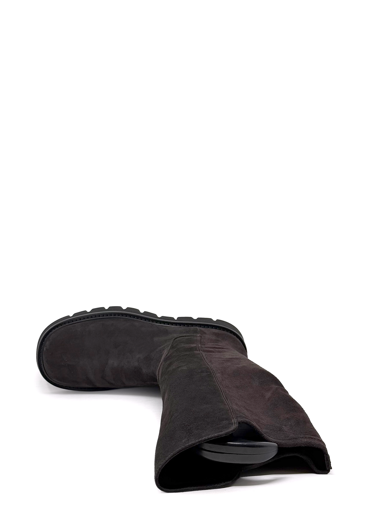 Luggie Stretch Langschaft Boot | Moka