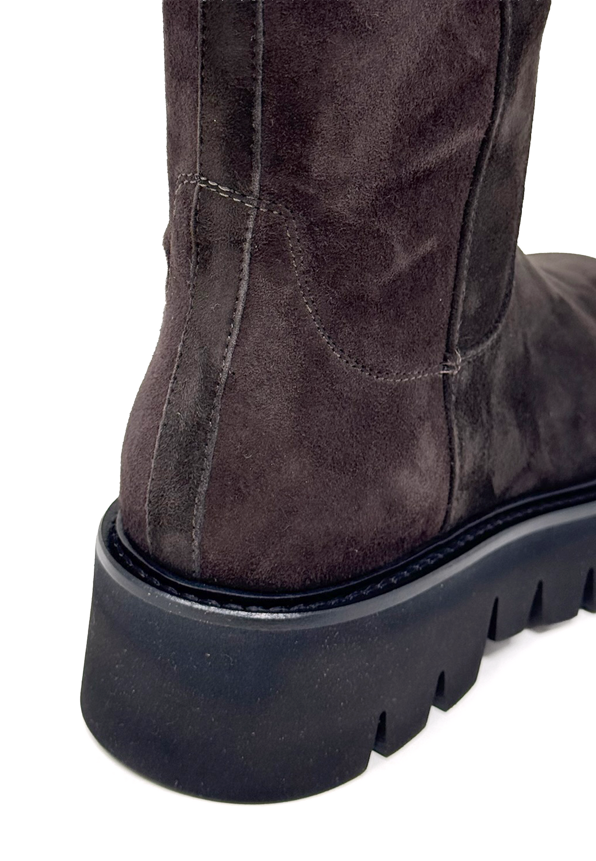 Luggie Stretch Langschaft Boot | Moka