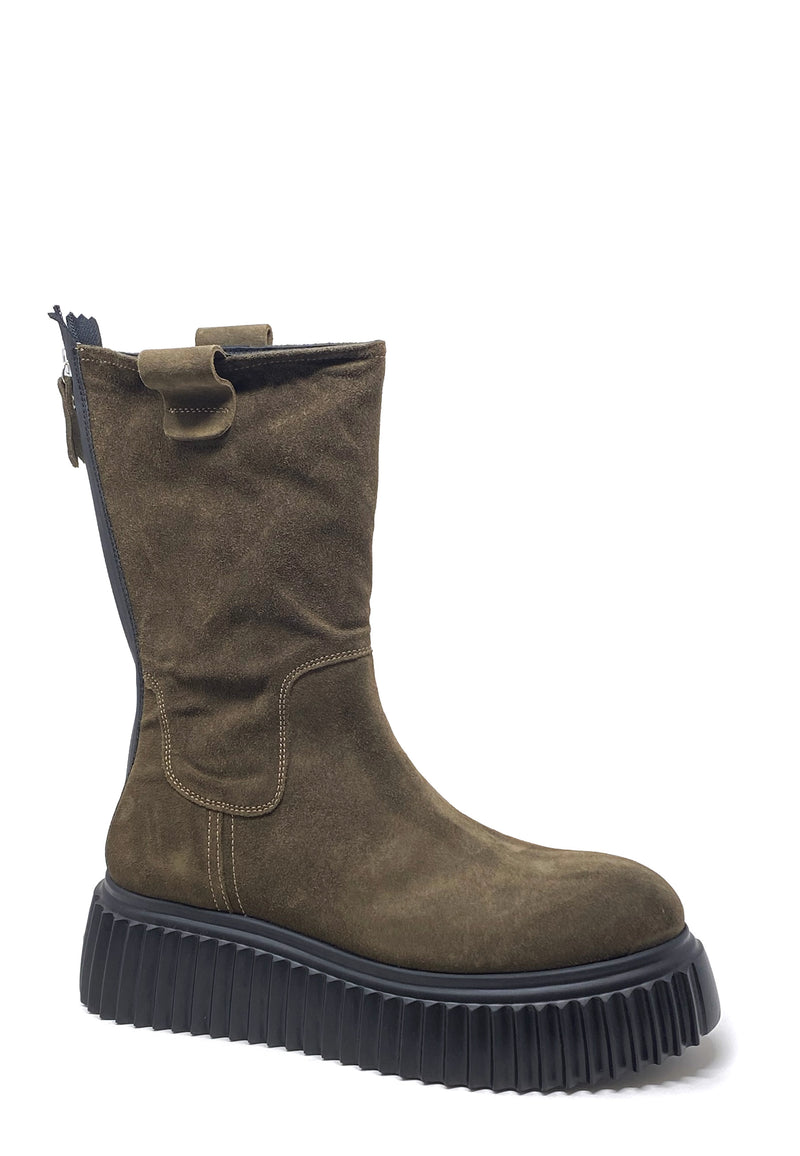 Milagros Boot | Forest