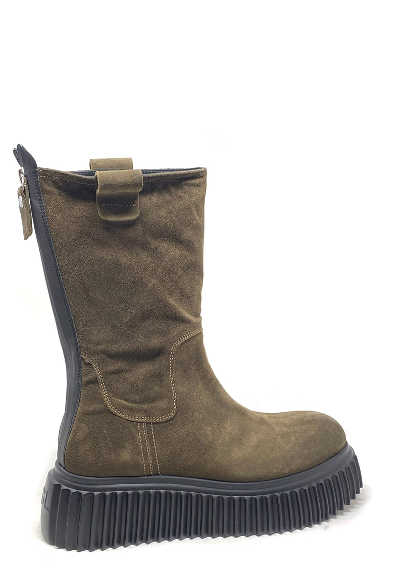 Milagros Boot | Forest