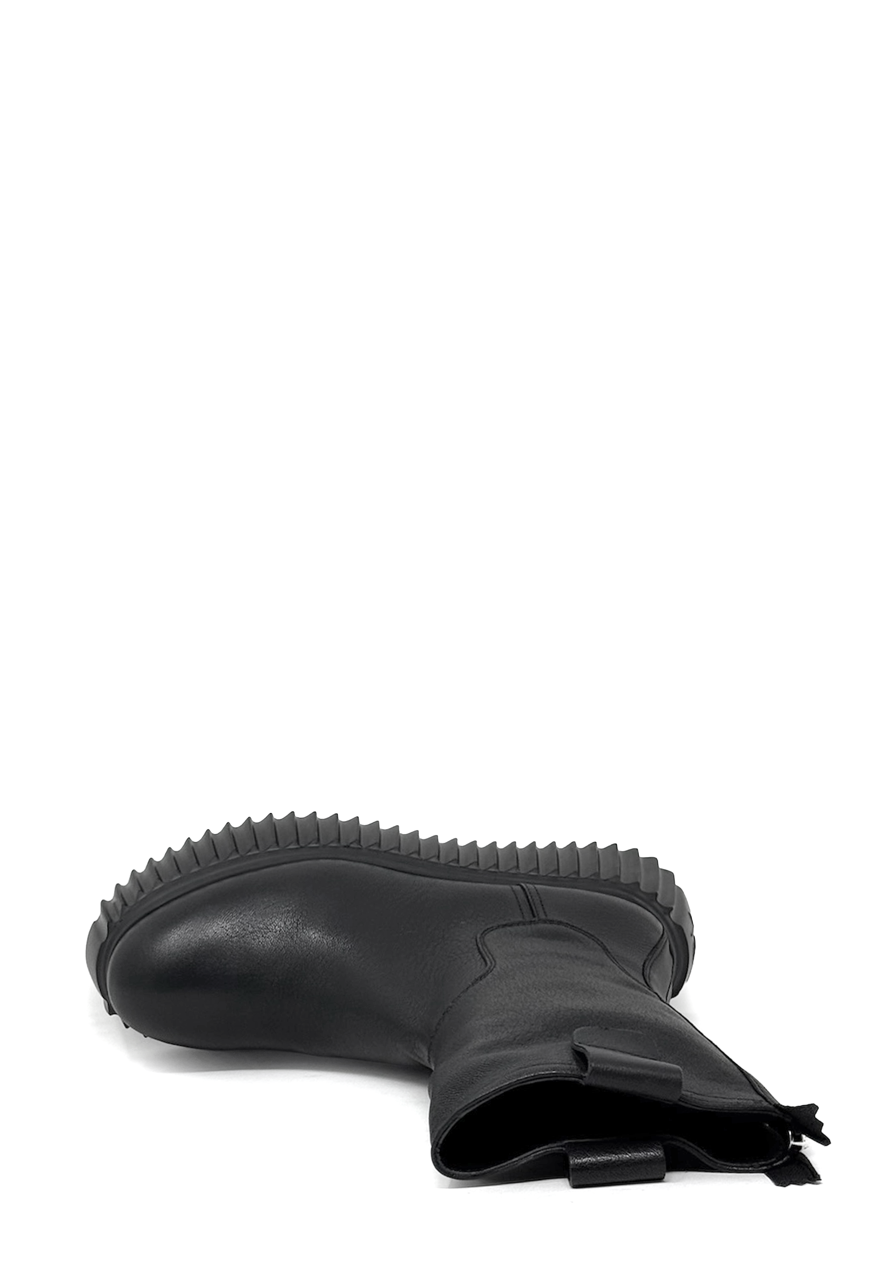 Milagros Plateau Boot | Nero