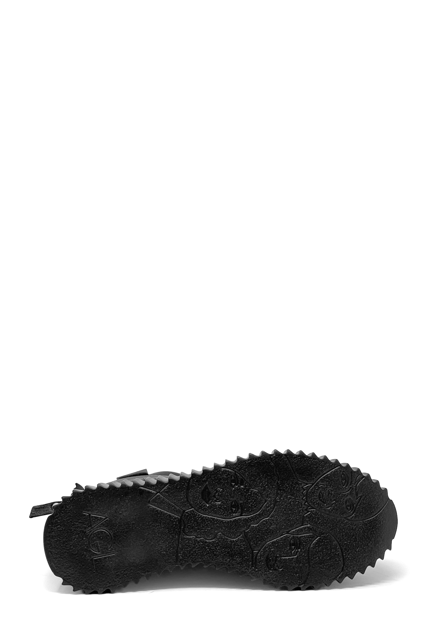 Milagros Plateau Boot | Nero