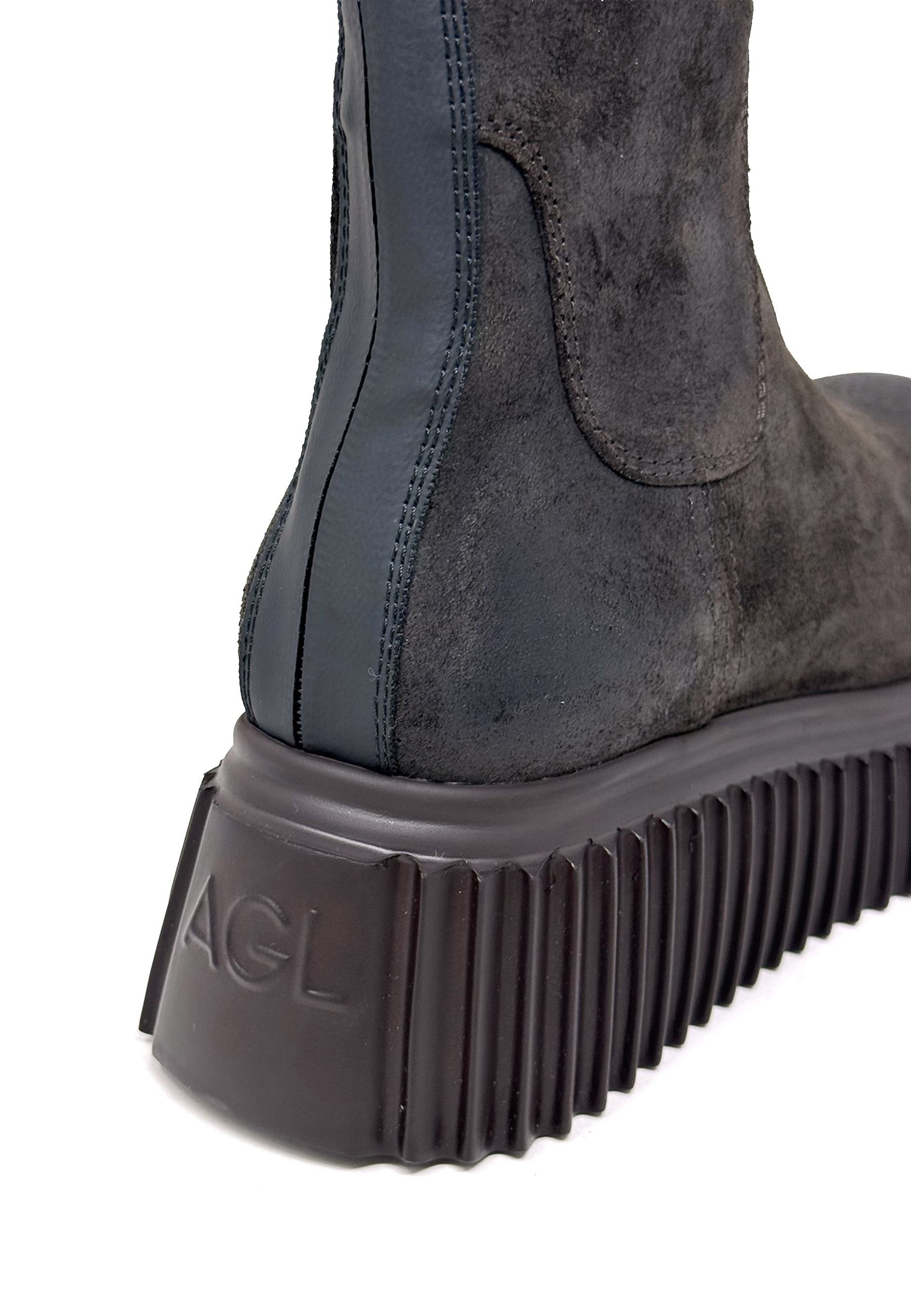 Milagros Plateau Boot | Testa Di Moro