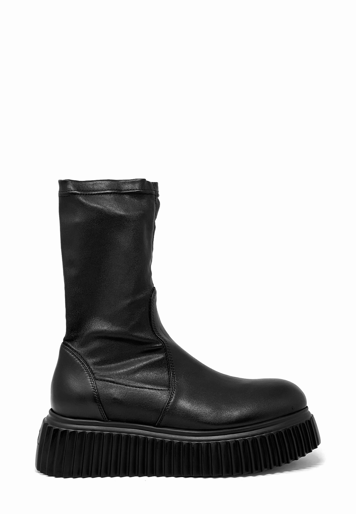 Milagros Stretch Boot | Nero