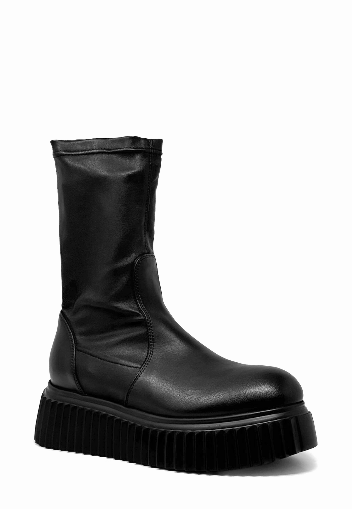 Milagros Stretch Boot | Nero